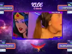Watch kloelamaravilla18´s Live Show on Chaturbate