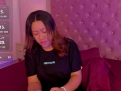 Watch dhaliabonett´s Live Show on Chaturbate