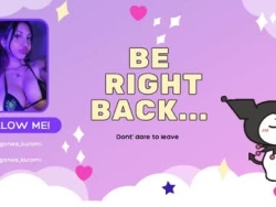 Watch megan_kuromi´s Live Show on Chaturbate