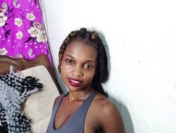 Watch LovelyBlackGirl´s Live Show on BongaCams