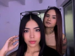 AmberYZafiro is Live on BongaCams: A flirty kiss between the two of us as we get wet Watch AmberYZafiro´s Live Show on BongaCams