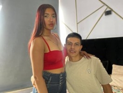Watch CelesteAndBlake´s Live Show on BongaCams