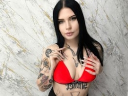 Watch CleaTattoo´s Live Show on BongaCams