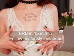 Watch leelabubu´s Live Show on Chaturbate