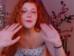 Watch ginnyygingerr´s Live Show on Chaturbate