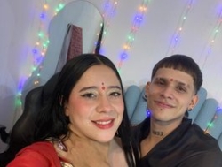 Watch AnjaliandRohan´s Live Show on BongaCams